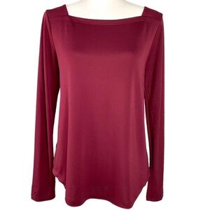 Ann Taylor Long Sleeved Blouse Tunic